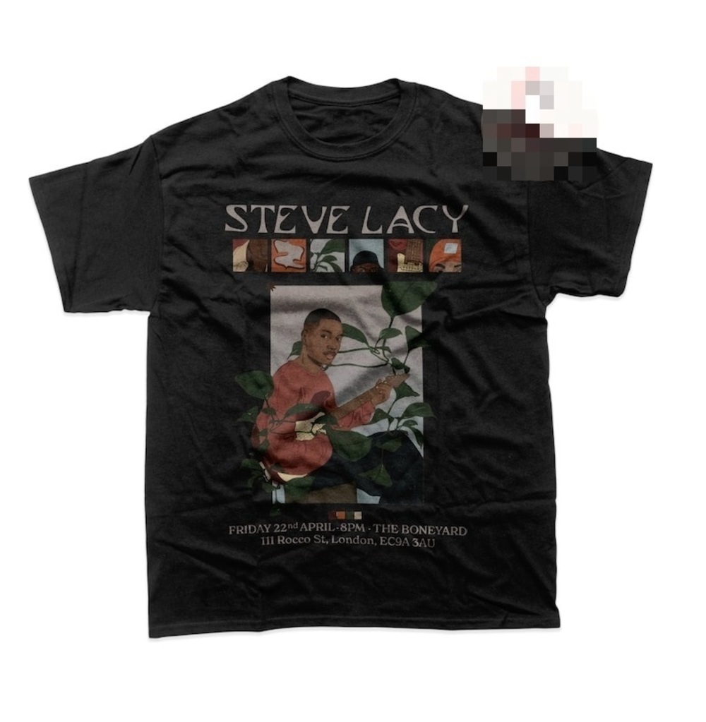 Steve Lacy Unisex T-Shirt - Gemini Rights Album Tee